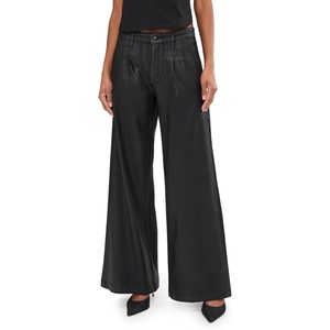 image:imageAG Jeans Womens Dorine Mid Rise Pleated Palazzo