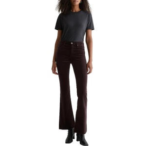 image:imageAG Jeans Womens Farrah Mid Rise Bootcut JeanAmaretto Noir