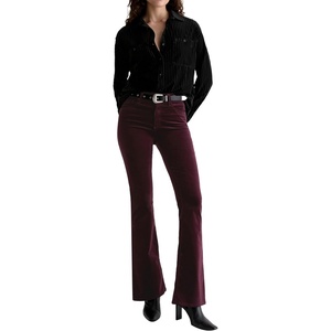 image:imageAG Jeans Womens Farrah Mid Rise Bootcut JeanWinery