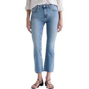 image:imageAG Jeans Womens Farrah Mid Rise Crop Boot JeansMarina Blue