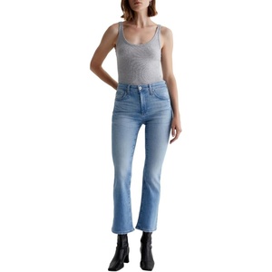 image:imageAG Jeans Womens Farrah Mid Rise Crop Boot JeansNordic Sea