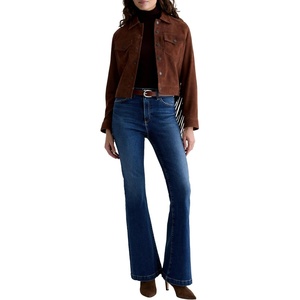 image:imageAG Jeans Womens Madi Super High Rise Flare JeanForgotten