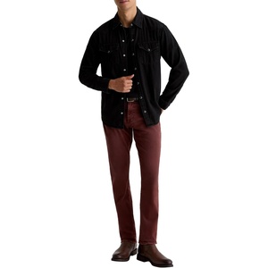 image:imageAG Mens Tellis Modern Slim Jean 7 Years Sulfur Cranberry Size 32 Inseam 32