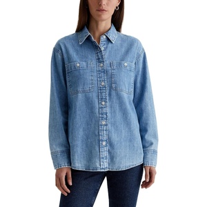 image:imageAG Womens Lenny Relaxed ShirtSalt Water