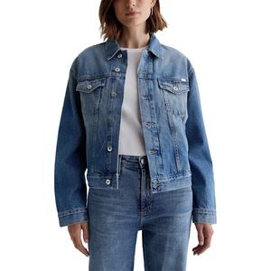image:imageAG womens Ramie Oversized Trucker JacketStockholm