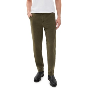 image:imageALMOSTGOLF AG Mens Archie Sueded Italian Twill Straight Trouser 31Sulfur Shady Moss
