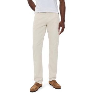 image:imageALMOSTGOLF AG Mens Everett Linen Slim Straight Pants 34Natural