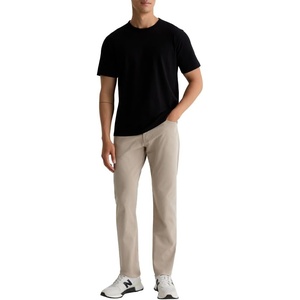 image:imageALMOSTGOLF AG Mens Graduate Tailored Sueded Italian Twill PantsDesert Stone