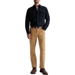 image:imageALMOSTGOLF AG Mens Graduate Tailored Sueded Italian Twill PantsSummit Khaki