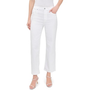 image:imageALMOSTGOLF AG Womens Brinley Crop JeansGallery White