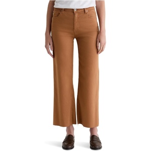 image:imageALMOSTGOLF AG Womens Saige Wide Leg Crop JeansGinger