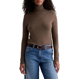 image:imageWomens Chels TurtleneckTaupe Grey