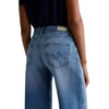 image:imageAG Adriano Goldschmied Womens Adria Low Rise Baggy Wide Leg PantsStockholm