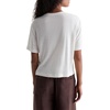 image:imageAG Adriano Goldschmied Womens Charli CrewPowder