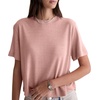 image:imageAG Adriano Goldschmied Womens Charli CrewSparkling Rose