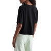 image:imageAG Adriano Goldschmied Womens Charli CrewSuper Black