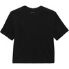 image:imageAG Adriano Goldschmied Womens Charli CrewSuper Black