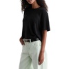 image:imageAG Adriano Goldschmied Womens Charli CrewSuper Black
