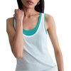 image:imageAG Adriano Goldschmied Womens Ellena TankPoolside Green