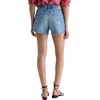 image:imageAG Adriano Goldschmied Womens Halle High Rise Relaxed Short17 Years Divergent