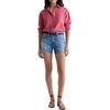 image:imageAG Adriano Goldschmied Womens Halle High Rise Relaxed Short17 Years Divergent