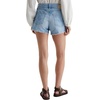 image:imageAG Adriano Goldschmied Womens Halle High Rise Relaxed ShortSunrise