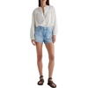 image:imageAG Adriano Goldschmied Womens Halle High Rise Relaxed ShortSunrise