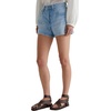 image:imageAG Adriano Goldschmied Womens Halle High Rise Relaxed ShortSunrise