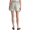 image:imageAG Adriano Goldschmied Womens Jude Mid Rise Chino ShortPumice