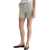 image:imageAG Adriano Goldschmied Womens Jude Mid Rise Chino ShortPumice