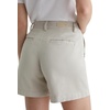 image:imageAG Adriano Goldschmied Womens Jude Mid Rise Chino ShortPumice