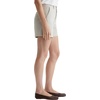 image:imageAG Adriano Goldschmied Womens Jude Mid Rise Chino ShortPumice