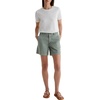 image:imageAG Adriano Goldschmied Womens Jude Mid Rise Chino ShortSulfur Matcha Latte