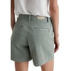 image:imageAG Adriano Goldschmied Womens Jude Mid Rise Chino ShortSulfur Matcha Latte