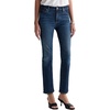 image:imageAG Adriano Goldschmied Womens Mari Crop MidRise Slim StraightNight Cap