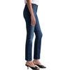 image:imageAG Adriano Goldschmied Womens Mari Crop MidRise Slim StraightNight Cap