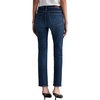 image:imageAG Adriano Goldschmied Womens Mari Crop MidRise Slim StraightNight Cap