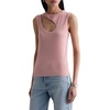 image:imageAG Adriano Goldschmied Womens Miah TankSparkling Rose