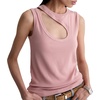 image:imageAG Adriano Goldschmied Womens Miah TankSparkling Rose