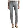image:imageAG Adriano Goldschmied Womens Prima Low Rise Cigarette Ankle JeanGreyscape