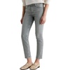 image:imageAG Adriano Goldschmied Womens Prima Low Rise Cigarette Ankle JeanGreyscape
