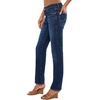 image:imageAG Adriano Goldschmied Womens Sandra LowRise Straight JeanOutspoken