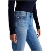 image:imageAG Adriano Goldschmied Womens The Boyfriend Mid Rise Relaxed Fit PantsCandid