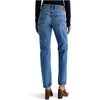 image:imageAG Adriano Goldschmied Womens The Boyfriend Mid Rise Relaxed Fit PantsCandid