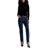 image:imageAG Adriano Goldschmied Womens The Boyfriend Mid Rise Relaxed Fit PantsEscapism