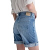 image:imageAG Jeans ExBoyfriend MidRise Slouchy Shorts17 Years Divergent