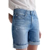 image:imageAG Jeans ExBoyfriend MidRise Slouchy Shorts17 Years Divergent