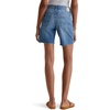 image:imageAG Jeans ExBoyfriend MidRise Slouchy ShortsIris