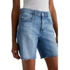 image:imageAG Jeans ExBoyfriend MidRise Slouchy ShortsIris