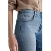 image:imageAG Jeans ExBoyfriend MidRise Slouchy Slim in 14 Years Stereo12 Years Odyssey